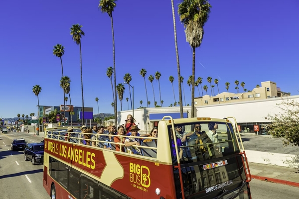 Big Bus Tours Los Angeles Image #5 Big Bus Tours Los Angeles Image #5