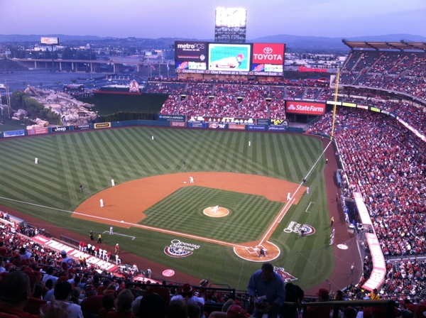 Angel Stadium Image #1 Angel Stadium Image #1