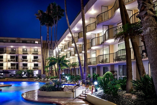 Los Angeles Airport Marriott Image #43 Los Angeles Airport Marriott Image #43