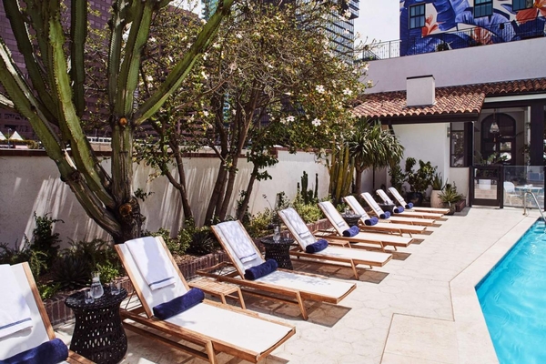 Hotel Figueroa - The Unbound Collection by Hyatt Image #27 Hotel Figueroa - The Unbound Collection by Hyatt Image #27