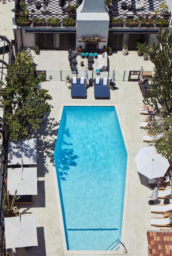 Hotel Figueroa - The Unbound Collection by Hyatt Image #30 Hotel Figueroa - The Unbound Collection by Hyatt Image #30
