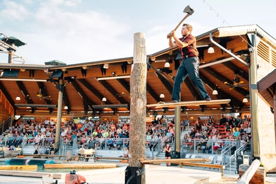 Paula Deen’s Lumberjack Feud Supper Show Image #2 Paula Deen’s Lumberjack Feud Supper Show Image #2