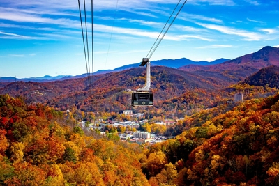 Ober Mountain Aerial Tramway Image #2 Ober Mountain Aerial Tramway Image #2