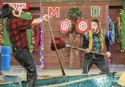 Paula Deen’s Lumberjack Feud Supper Show Image #4 Paula Deen’s Lumberjack Feud Supper Show Image #4