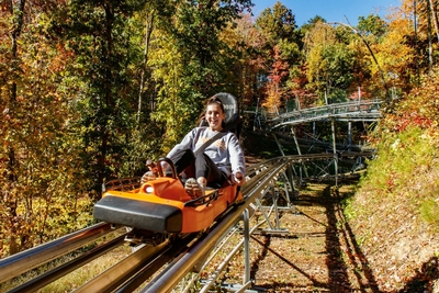 Rocky Top Mountain Coaster Image #2 Rocky Top Mountain Coaster Image #2