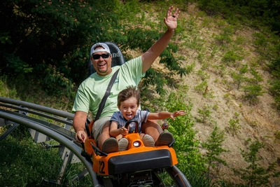 Rocky Top Mountain Coaster Image #3 Rocky Top Mountain Coaster Image #3