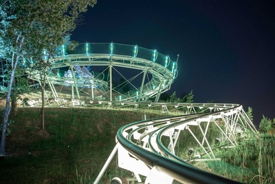 Rocky Top Mountain Coaster Image #4 Rocky Top Mountain Coaster Image #4