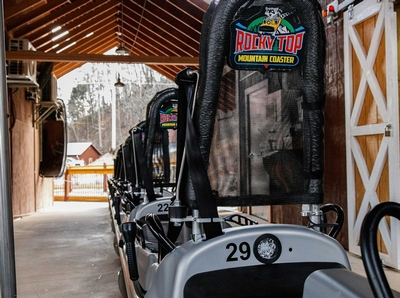 Rocky Top Mountain Coaster Image #8