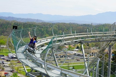 The Wild Stallion Mountain Coaster at Skyland Ranch Image #3 The Wild Stallion Mountain Coaster at Skyland Ranch Image #3