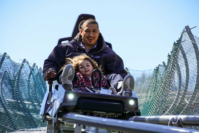 The Wild Stallion Mountain Coaster at Skyland Ranch Image #6