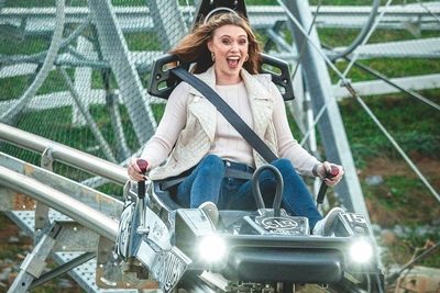 The Wild Stallion Mountain Coaster at Skyland Ranch Image #7