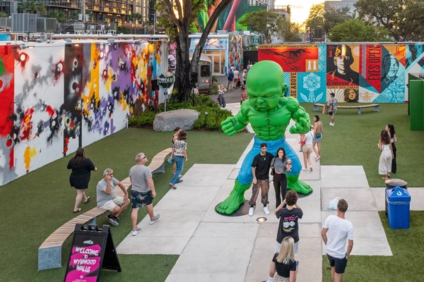 Wynwood Walls Image #8 Wynwood Walls Image #8