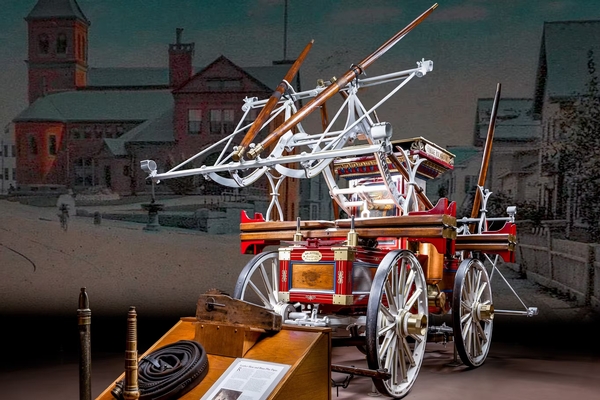 Hall of Flame Fire Museum Image #7