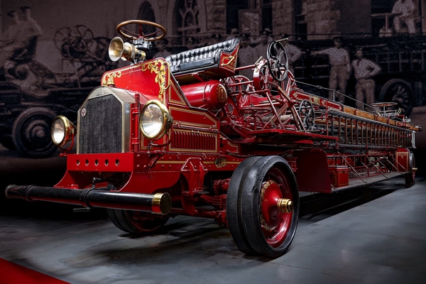 Hall of Flame Fire Museum Image #9