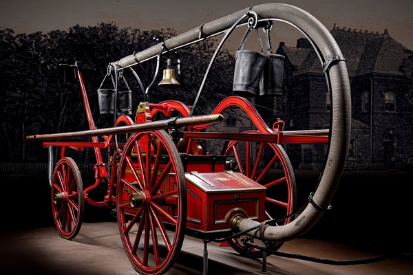 Hall of Flame Fire Museum Image #11