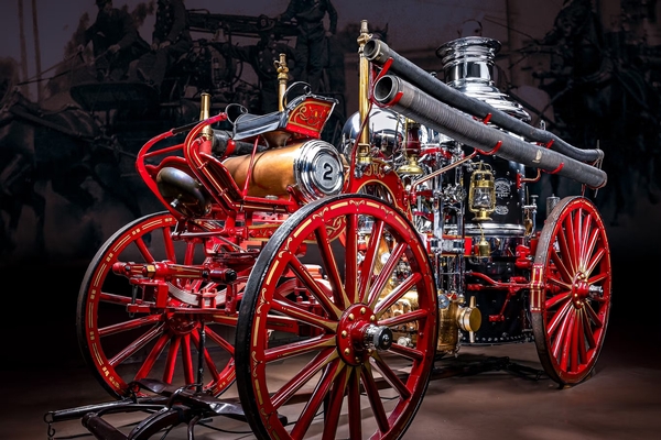 Hall of Flame Fire Museum Image #14